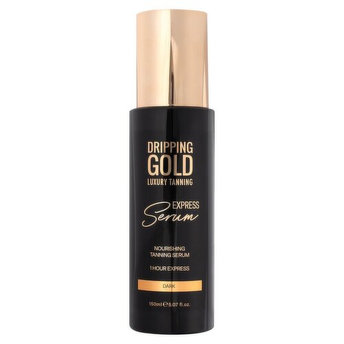 Dripping Gold Luxury Tanning Dark Express Nourishing Tanning Serum 150ml