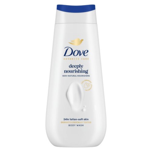 Dove Advanced Care Deeply Nourishing Body Wash 225 ml
