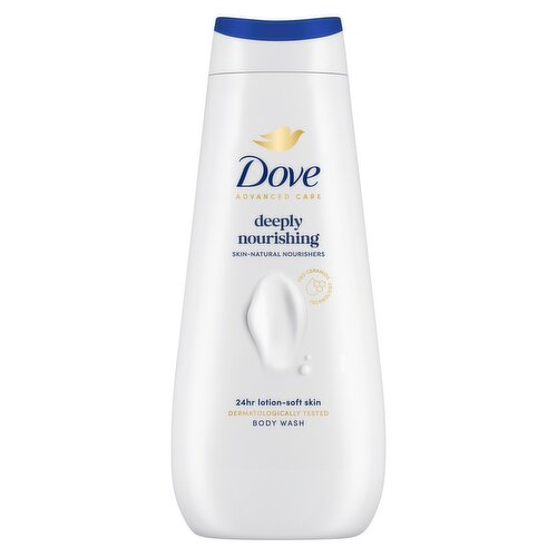 Dove Advanced Care Deeply Nourishing Body Wash 400 ml