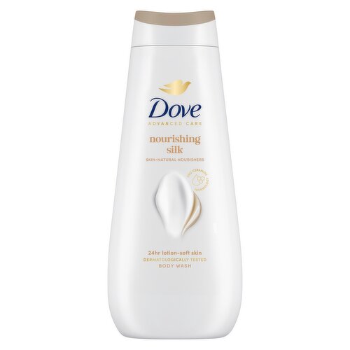 Dove Advanced Care Nourishing Silk Body Wash 400 ml