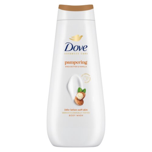 Dove Advanced Care Pampering Body Wash 400 ml