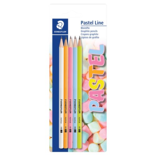 Staedtler Pastel Line Graphite Pencils