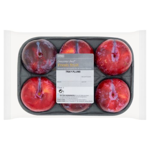 Dunnes Stores Seasons Best Fresh Fruit Plum 6pk