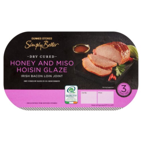 Dunnes Stores Simply Better Dry Cured Honey and Miso Hoisin Glaze 575g