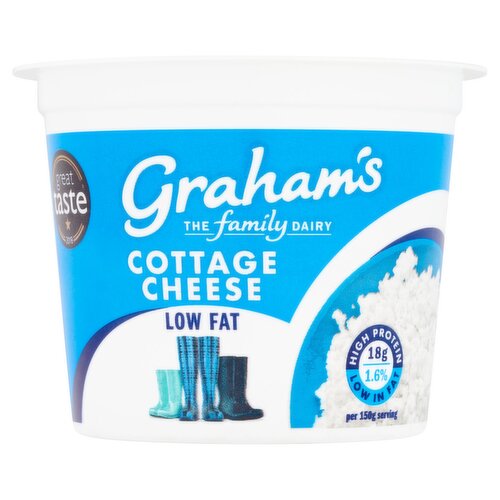 Graham's The Family Dairy Low Fat Cottage Cheese 300g