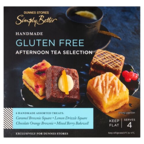 Dunnes Stores Simply Better Handmade Gluten Free Afternoon Tea Selection 160g