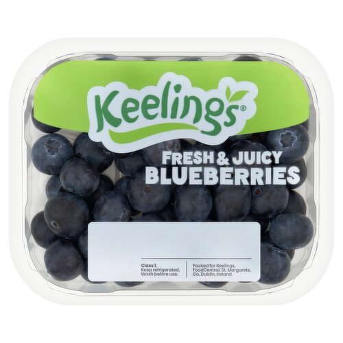 Keelings Fresh & Juicy Blueberries