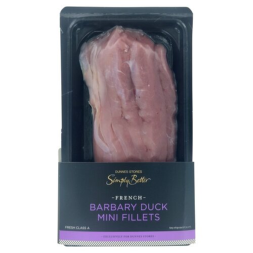 Dunnes Stores Simply Better French Barbary Duck Mini Fillets 200g