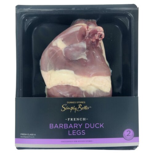 Dunnes Stores Simply Better 2 French Barbary Duck Legs 700g