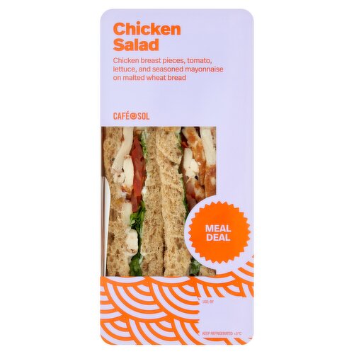 Café Sol Chicken Salad 171g