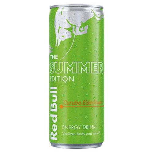Red Bull Curuba Elderflower 250ml