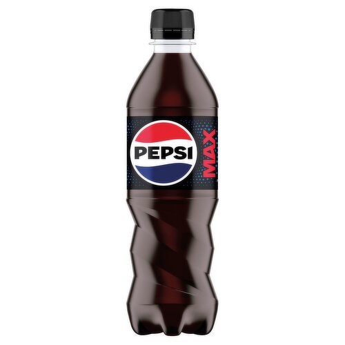 Pepsi Max Bottle 500ml