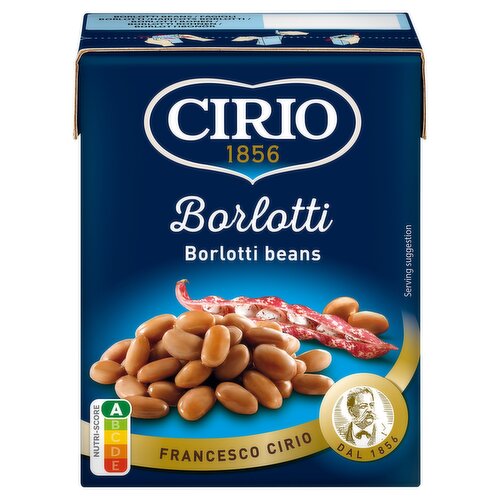 Cirio Borlotti Beans 380g