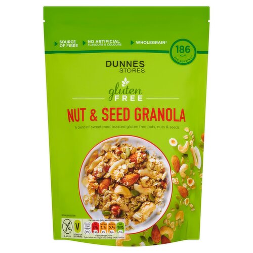 Dunnes Stores Gluten Free Nut & Seed Granola 450g