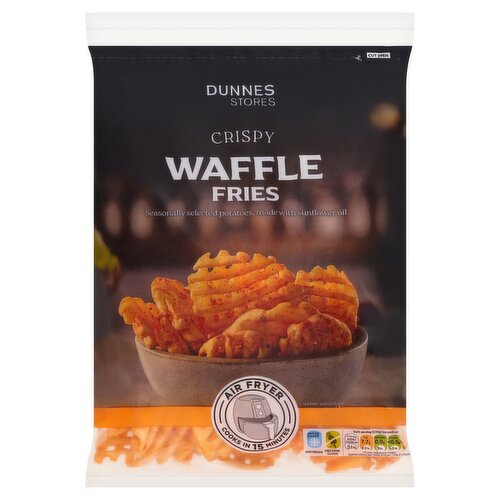 Dunnes Stores Crispy Waffle Fries 550g