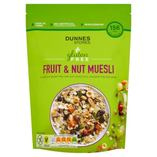 Dunnes Stores Gluten Free Fruit & Nut Muesli 450g