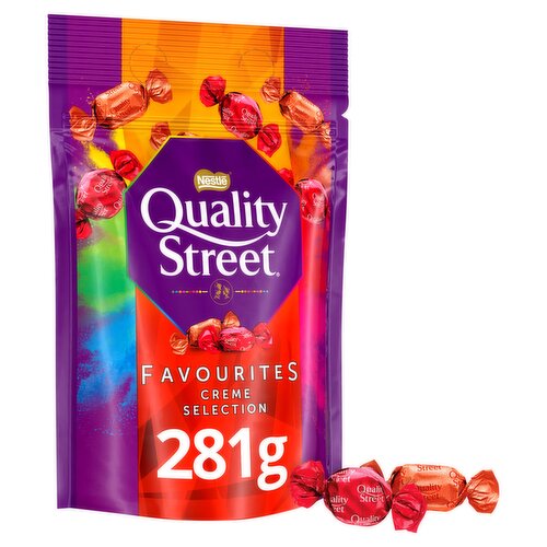 Quality Street® Cremé Selection Chocolate Bag 281g