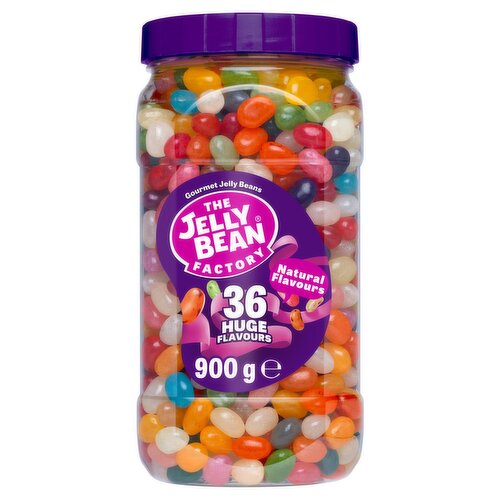 The Jelly Bean Factory 36 Huge Flavours Gourmet Jelly Beans 900g