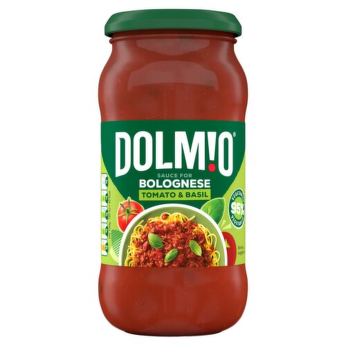 Dolmio Bolognese Tomato and Basil Pasta Sauce 450g