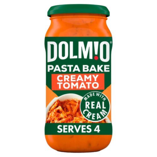 Dolmio Pasta Bake Sauce Creamy Tomato 450g