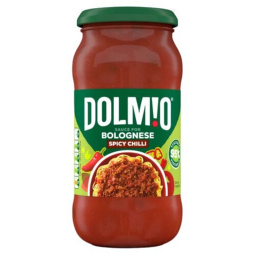 Dolmio Bolognese Spicy Chilli Pasta Sauce 450g