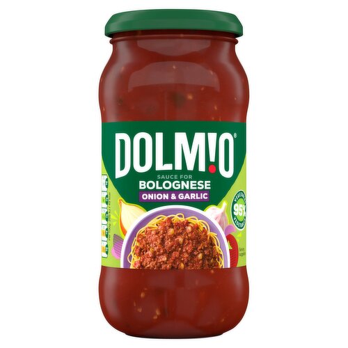 Dolmio Bolognese Onion and Garlic Pasta Sauce 450g
