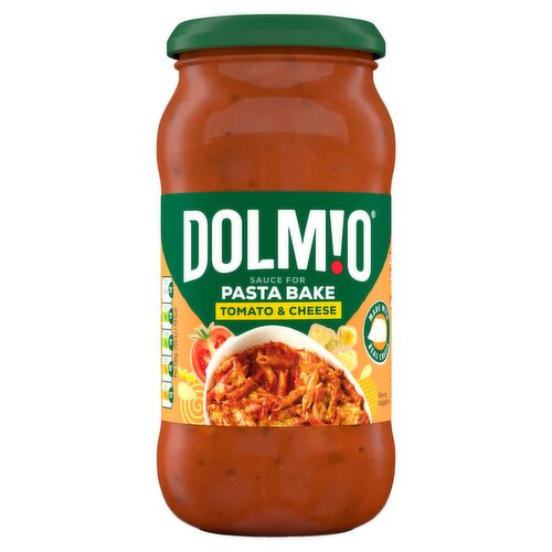 Dolmio Pasta Bake Sauce Tomato and Cheese 450g