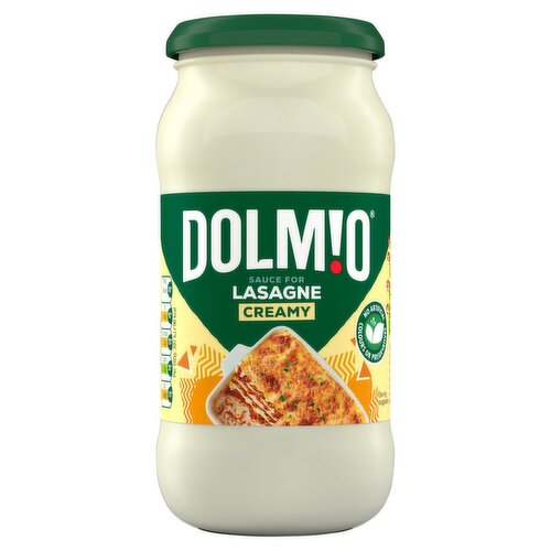 Dolmio Lasagne Creamy White Pasta Sauce 440g