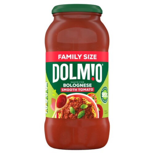 Dolmio Bolognese Smooth Tomato Pasta Sauce 675g