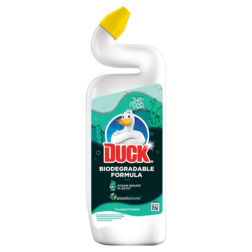 Duck Deep Action Toilet Cleaner Liquid Coastal Pine 750ml