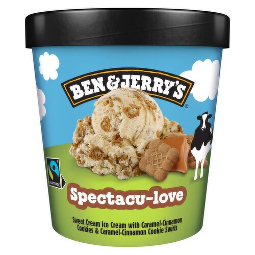 Ben & Jerry's Ice Cream Tub Spectacu-love 465ml