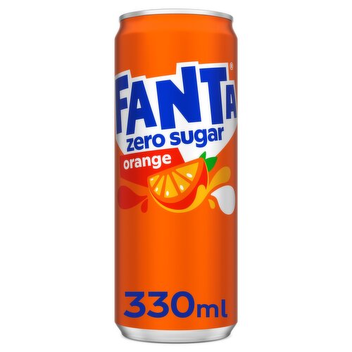 Fanta Zero Orange 330ml