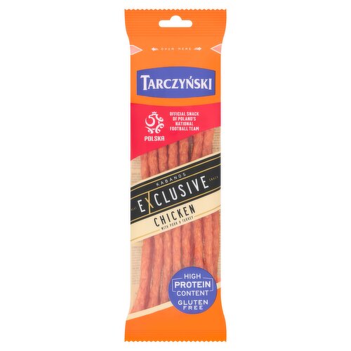 Tarczyński Kabanos Chicken with Pork & Turkey 105g