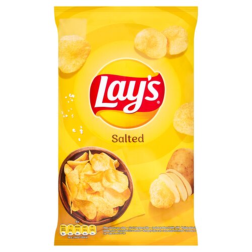 Lay's Salted Potato Crisps 130g