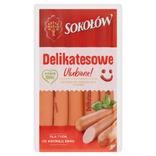Sokołów Classic Hot Dogs 250g