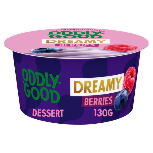 Oddlygood Dessert Dreamy Berries 130g
