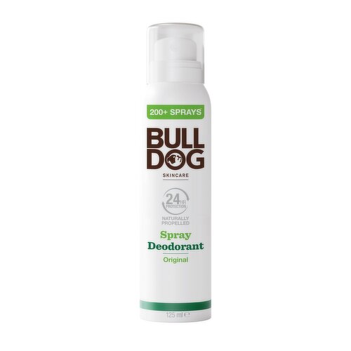 Bulldog Skincare Original Spray Deodorant 125ml