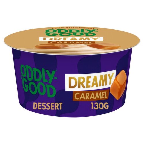 Oddlygood Dessert Dreamy Caramel 130g