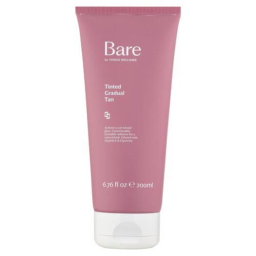 Bare by Vogue Williams Tinted Gradual Tan 200ml
