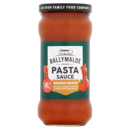 Ballymaloe Foods Pasta Sauce Smoked Bacon 360g