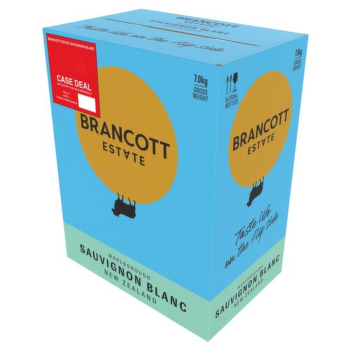 Brancott Estate Sauvignon Blanc White Wine 6x75cl