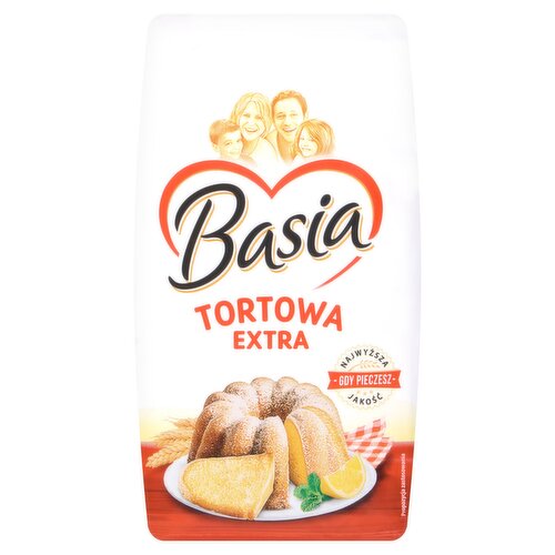 Basia Tortowa Extra 1kg