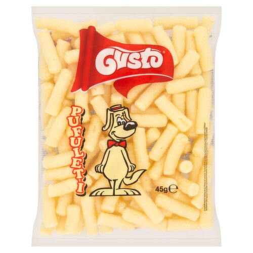 Gusto Salted Corn Snacks 45g