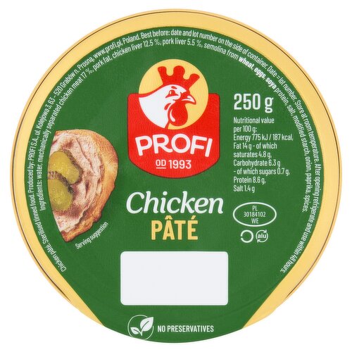 Profi Chicken Pâté 250g