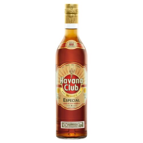 Havana Club Especial Golden Rum 70cl 