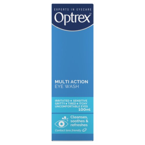 Optrex Multi Action Eye Wash 100ml