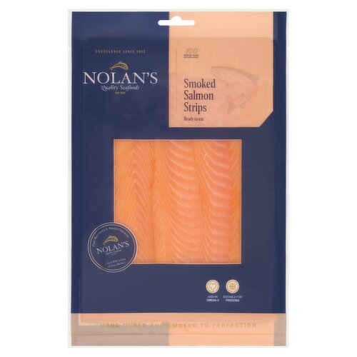 Nolan's Smoked Salmon Strips