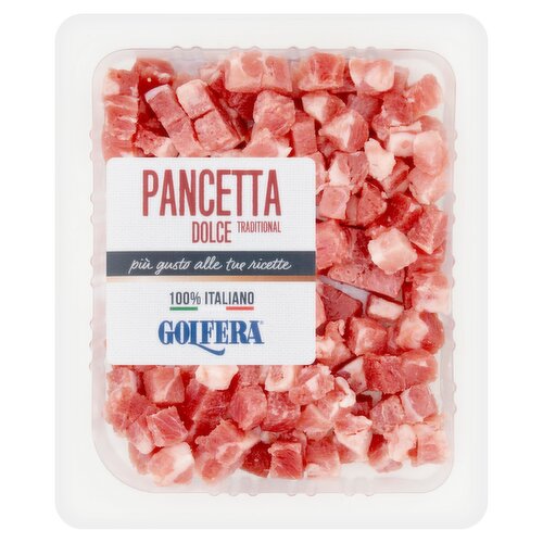 Sheridans Cheesemongers Golfera Traditional Sweet Pancetta 100g