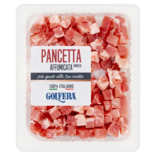 Sheridans Cheesemongers Golfera Smoked Pancetta 100g