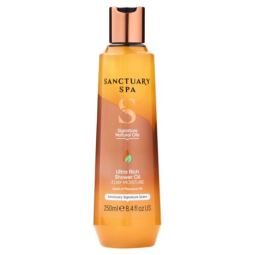 Sanctuary Spa Signature Natural Oils Ultra Rich Shower Oil 250ml